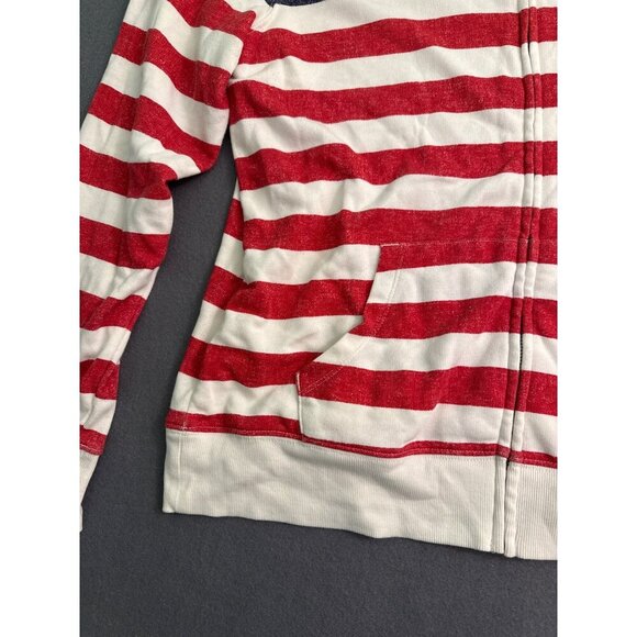 Old Navy American Flag Zip-Up Hoodie L Cotton Blend - Picture 2 of 9